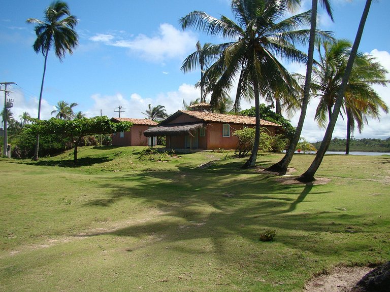 Casa de temporada Península de Maraú Bahia