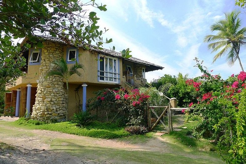 Casa de temporada Península de Maraú Bahia