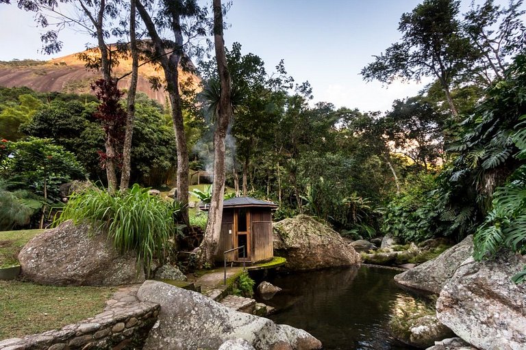 Casa de temporada Serra do Rio de Janeiro