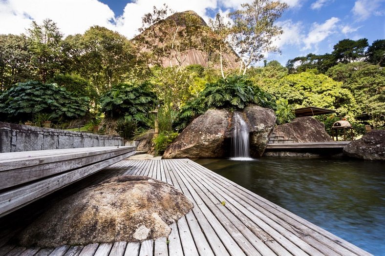 Casa de temporada Serra do Rio de Janeiro