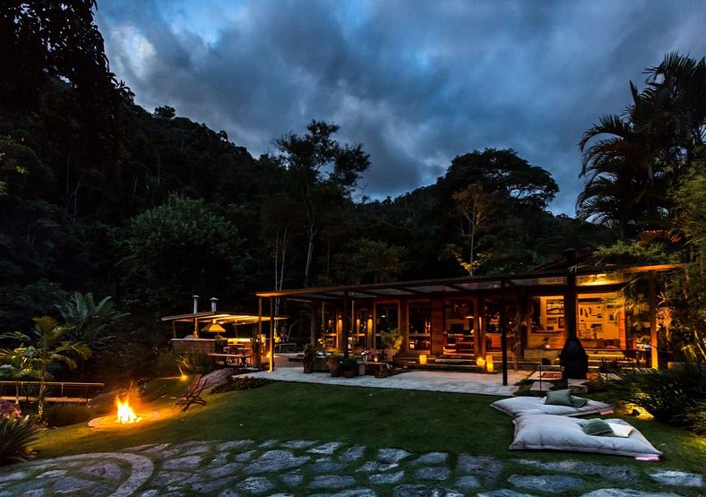 Casa de temporada Serra do Rio de Janeiro