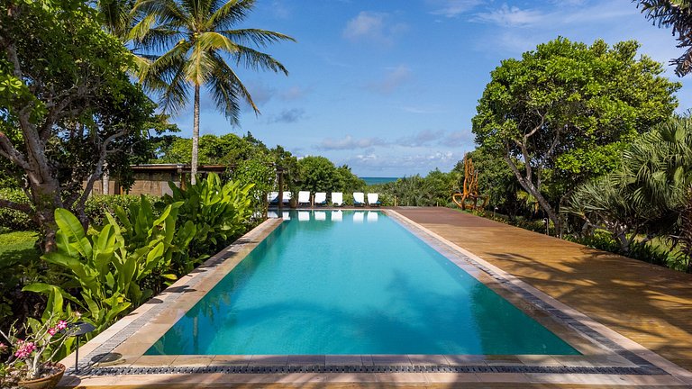 Casa de temporada Trancoso Bahia