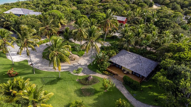 Casa de temporada Trancoso Bahia