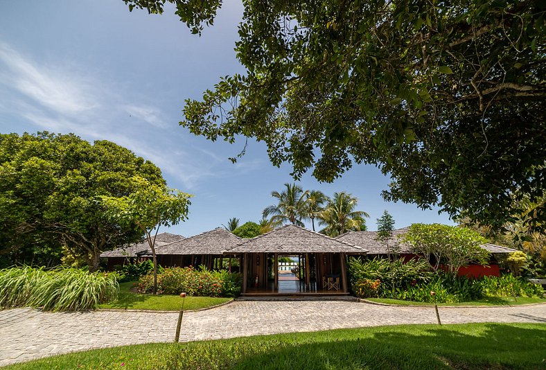 Casa de temporada Trancoso Bahia