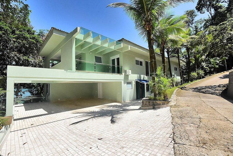 Casa Luxo Aluguel na praia em Angra dos Reis Rio de Janeiro