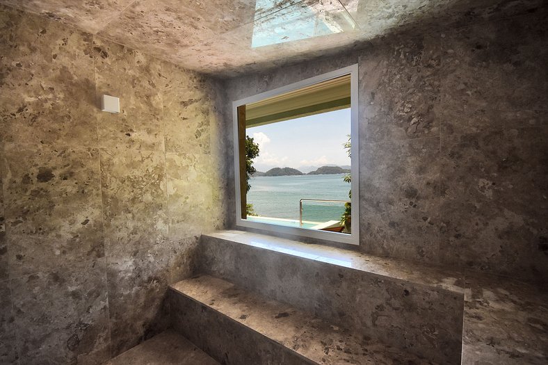 Casa Luxo Aluguel na praia em Angra dos Reis Rio de Janeiro