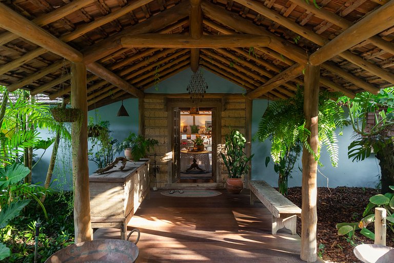 Casa Luxo aluguel temporada Trancoso Bahia