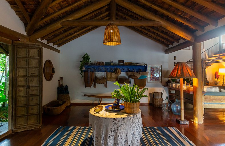 Casa Luxo aluguel temporada Trancoso Bahia