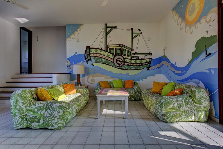 Casa Luxo beira de praia em Angra dos Reis RJ