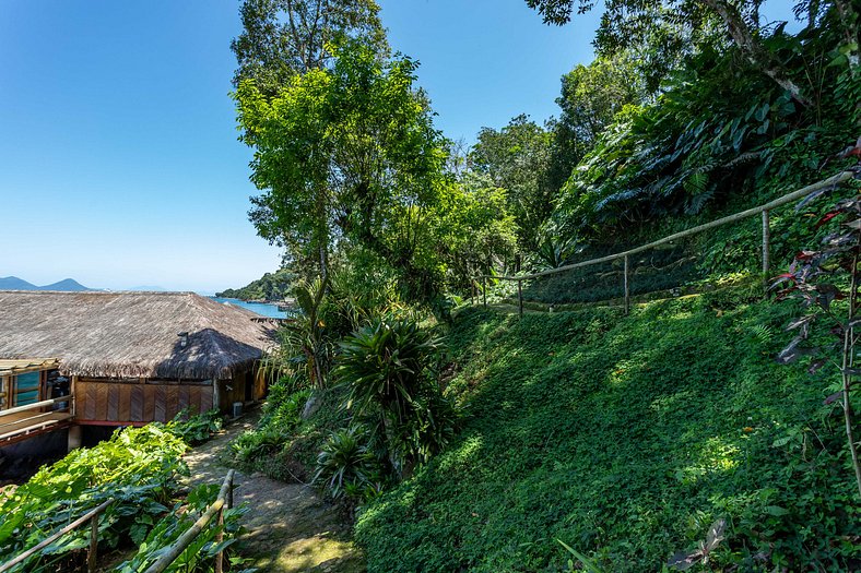 Casa Luxo beira do mar em Angra dos Reis RJ