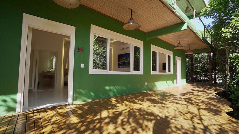 Casa luxo de temporada Caraíva Bahia