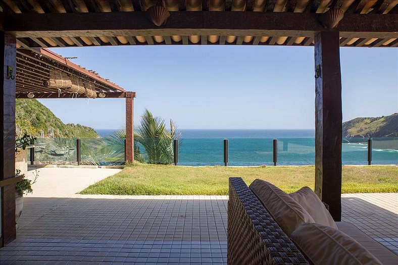 Casa Luxo de temporada com vista mar Búzios Rio de Janeiro