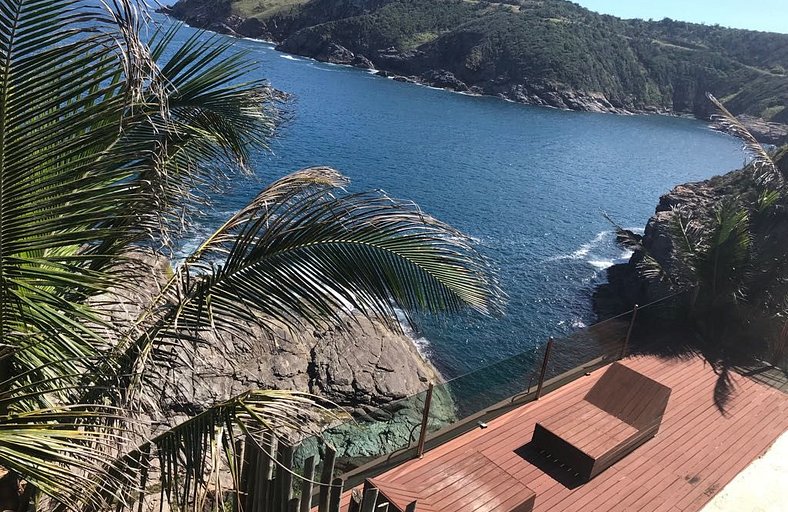 Casa Luxo de temporada com vista mar Búzios Rio de Janeiro