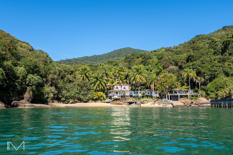 Casa Luxo de temporada com vista mar em Ilha Grande Angra RJ