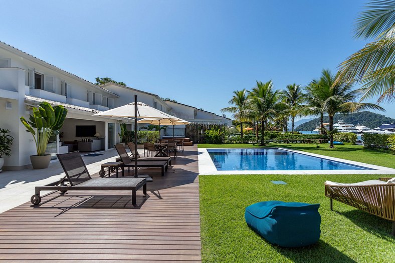 Casa luxo de temporada em Angra dos Reis Rio de Janeiro