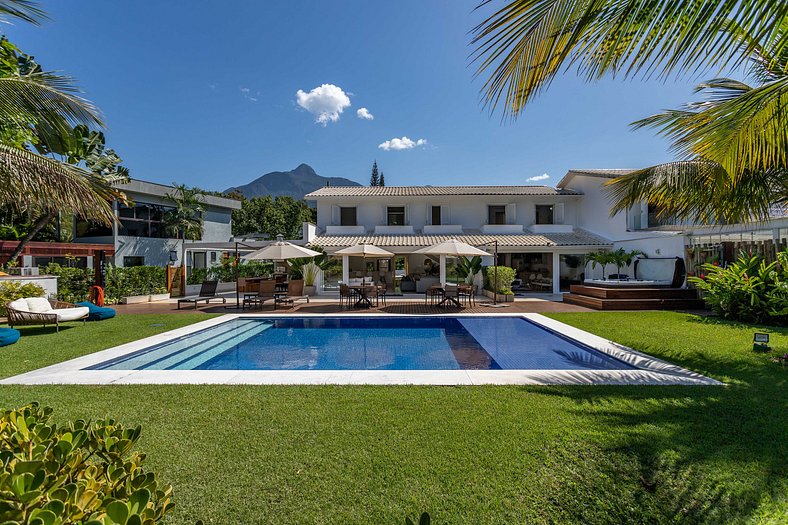 Casa luxo de temporada em Angra dos Reis Rio de Janeiro