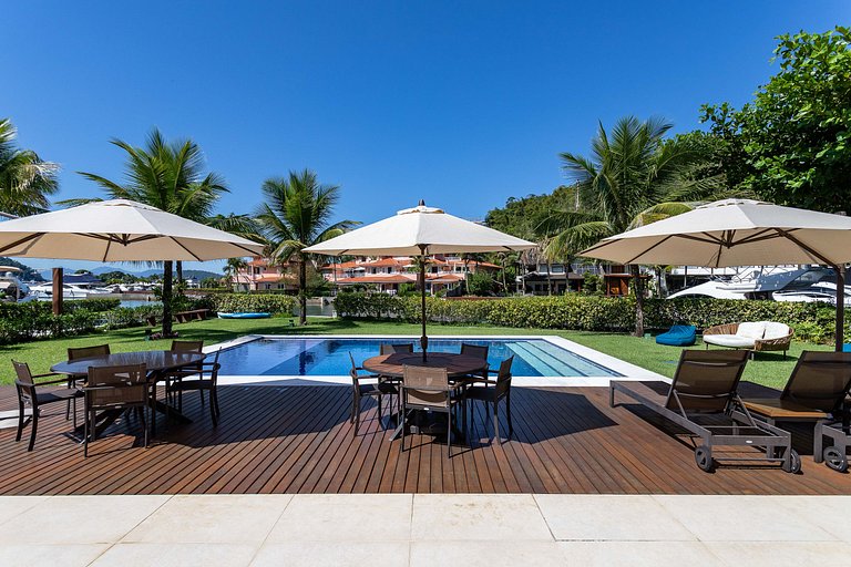 Casa luxo de temporada em Angra dos Reis Rio de Janeiro