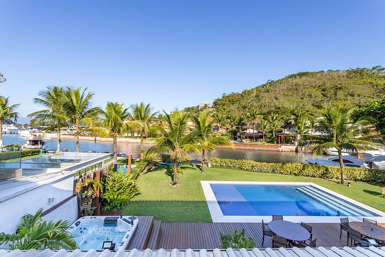 Casa luxo de temporada em Angra dos Reis Rio de Janeiro