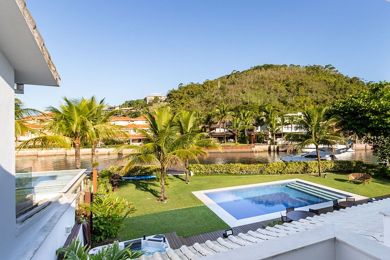 Casa luxo de temporada em Angra dos Reis Rio de Janeiro