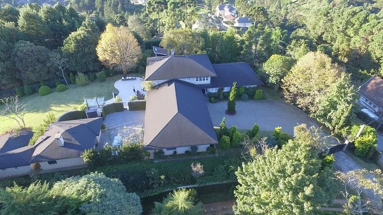 Casa luxo de temporada em Campos do Jordão