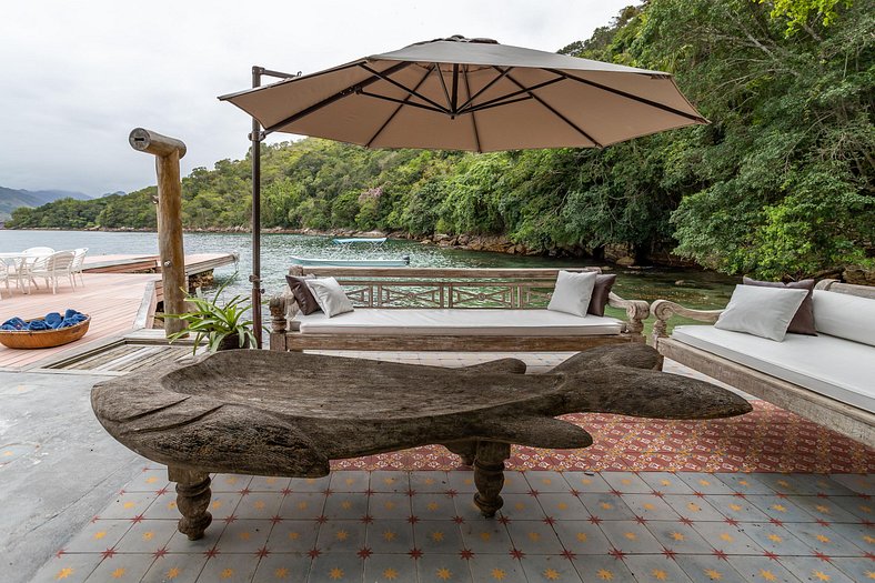 Casa Luxo de temporada em Ilha de Angra Angra dos Reis RJ