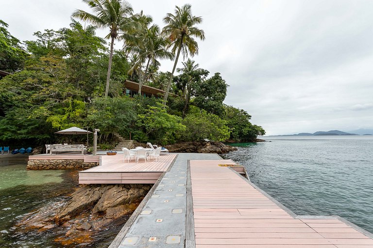 Casa Luxo de temporada em Ilha de Angra Angra dos Reis RJ