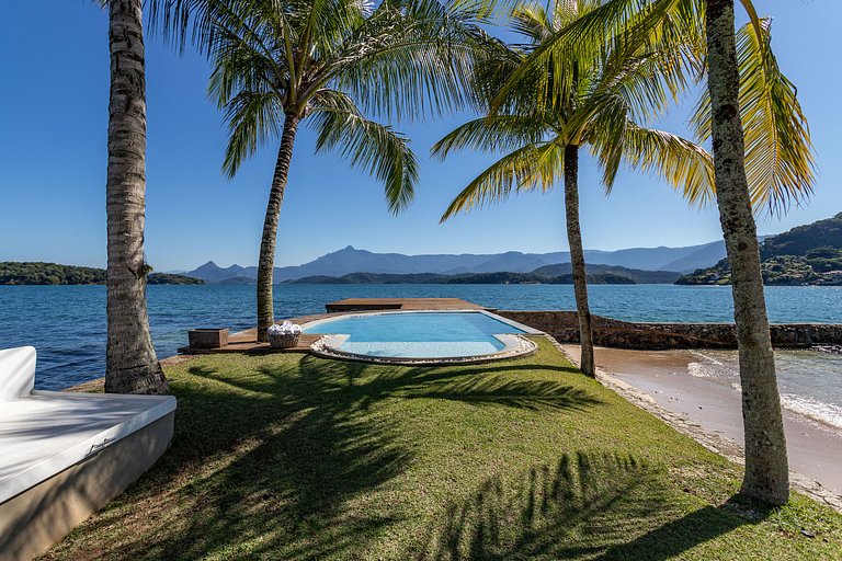 Casa Luxo de temporada em Ilha de Angra dos Reis RJ