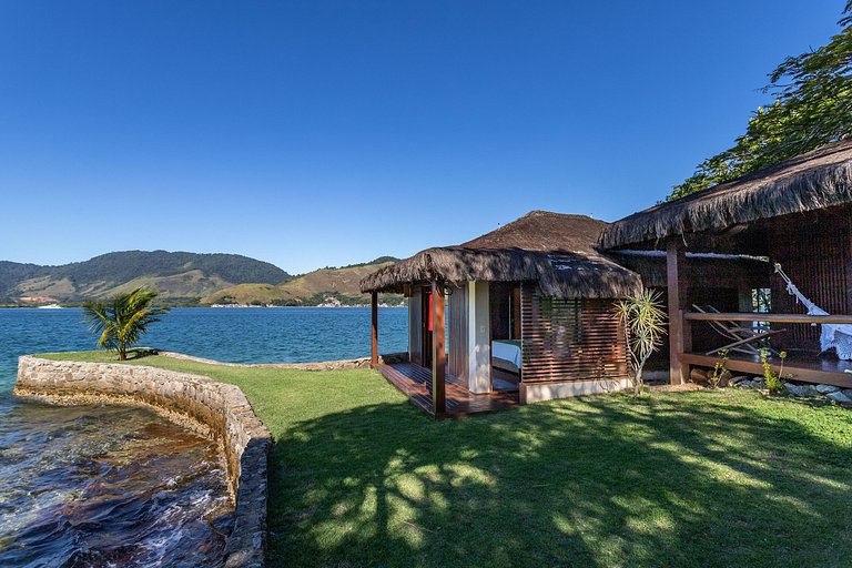 Casa Luxo de temporada em Ilha de Angra dos Reis RJ