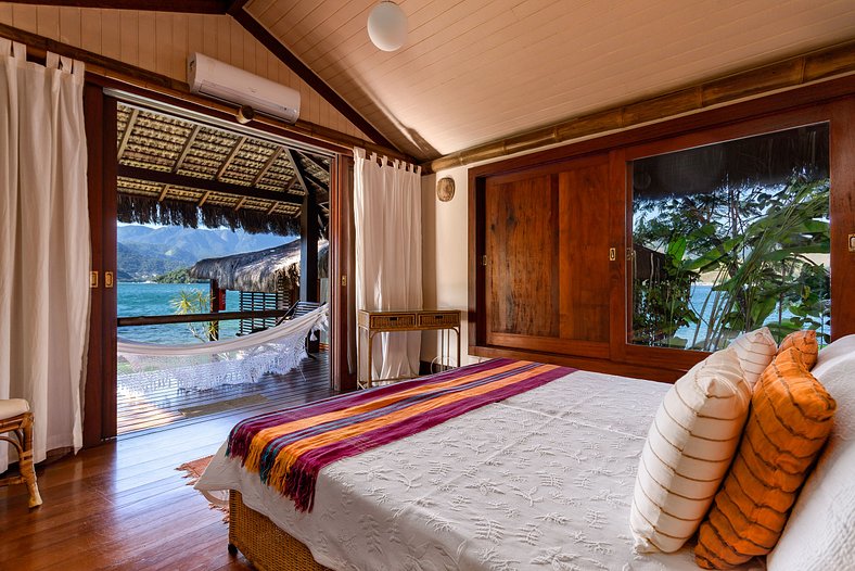 Casa Luxo de temporada em Ilha de Angra dos Reis RJ