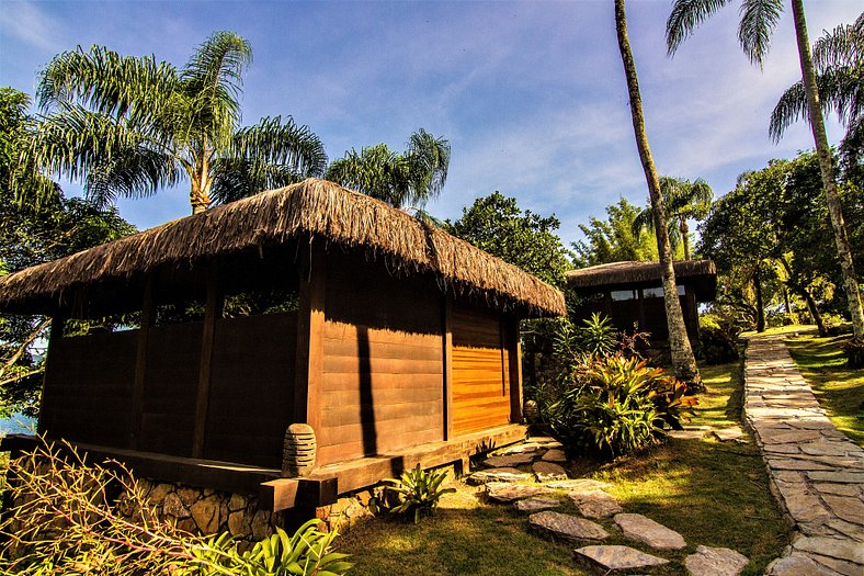 Casa Luxo de temporada em Ilha do Japão Angra dos Reis RJ