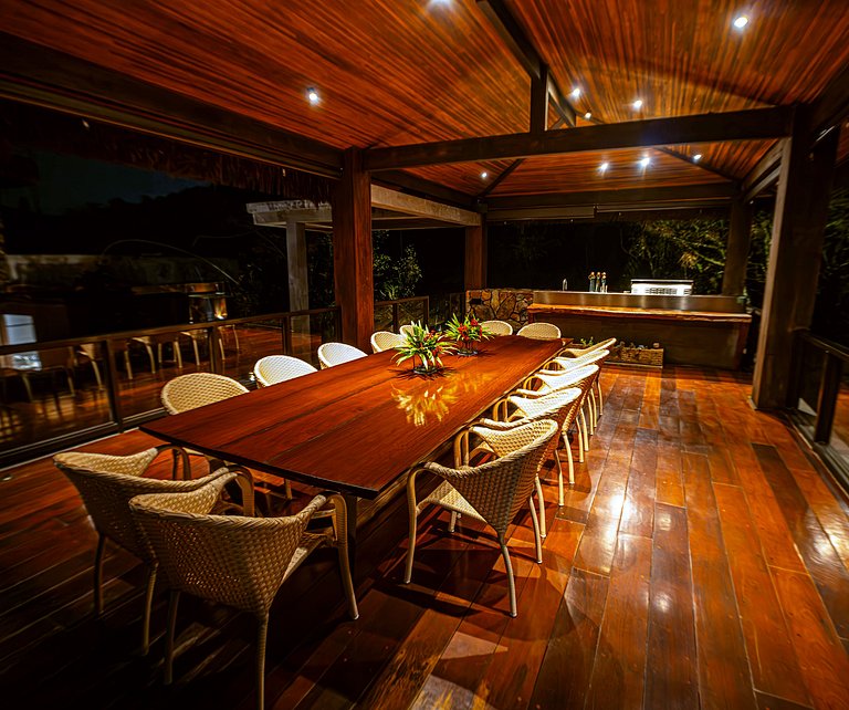 Casa Luxo de temporada em Ilha do Japão Angra dos Reis RJ