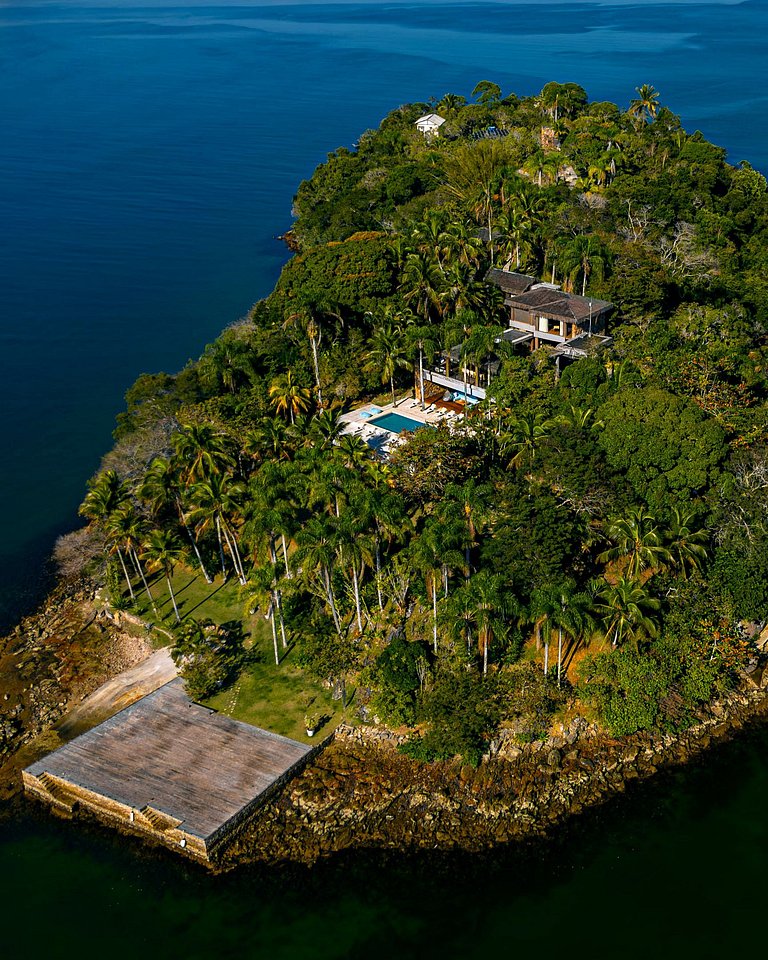 Casa Luxo de temporada em Ilha do Japão Angra dos Reis RJ