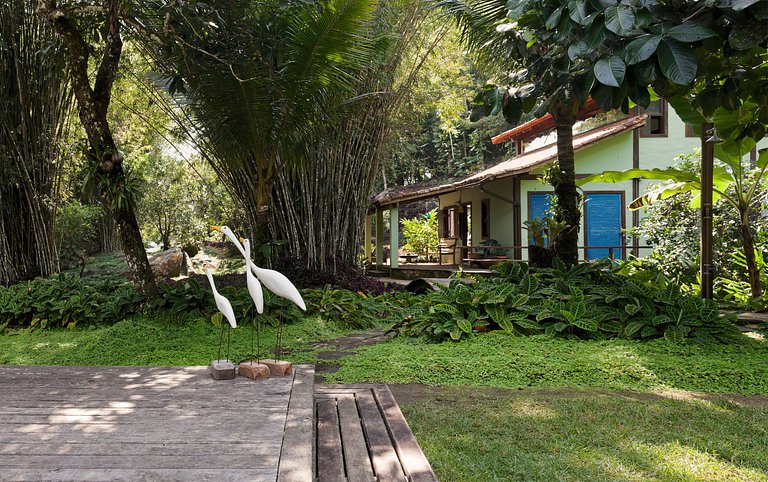 Casa Luxo de temporada em Ilha Grande em Angra dos Reis RJ