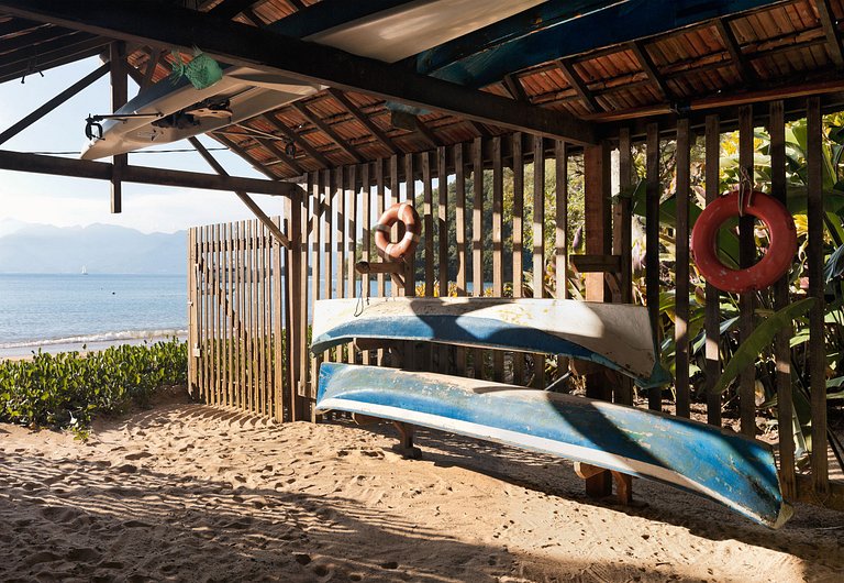 Casa Luxo de temporada em Ilha Grande em Angra dos Reis RJ