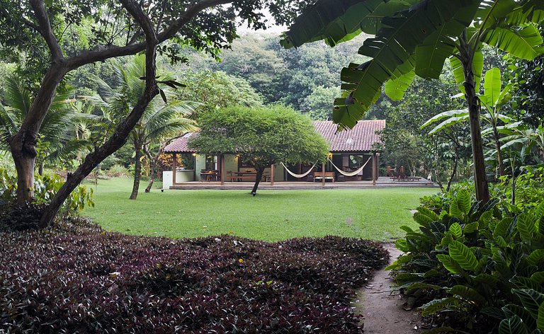 Casa Luxo de temporada em Ilha Grande em Angra dos Reis RJ