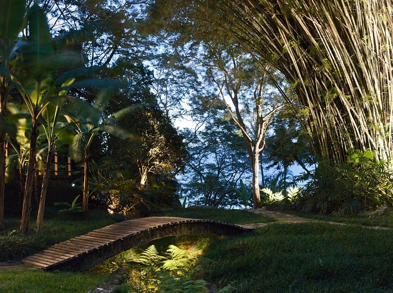 Casa Luxo de temporada em Ilha Grande em Angra dos Reis RJ