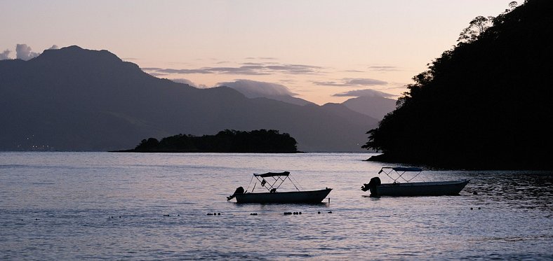 Casa Luxo de temporada em Ilha Grande em Angra dos Reis RJ