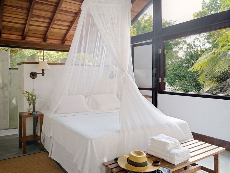 Casa Luxo de temporada em Ilha Grande em Angra dos Reis RJ