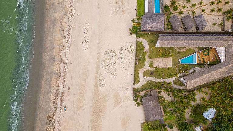 Casa Luxo de temporada em praia no Preá Ceará