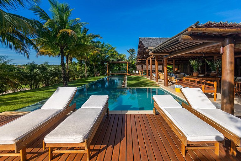 Casa Luxo de temporada em Trancoso Bahia