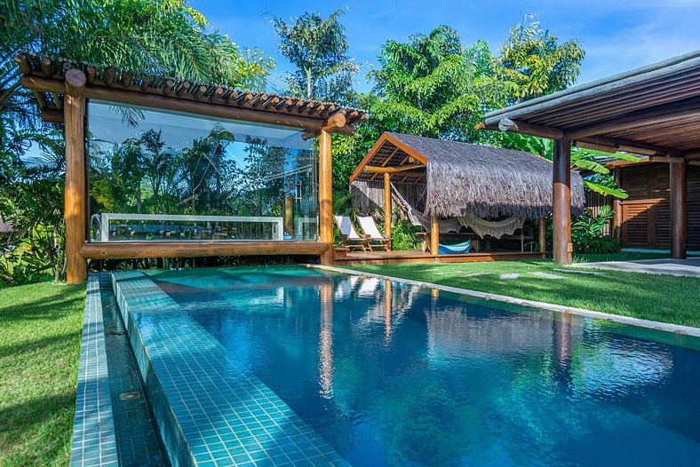 Casa Luxo de temporada em Trancoso Bahia