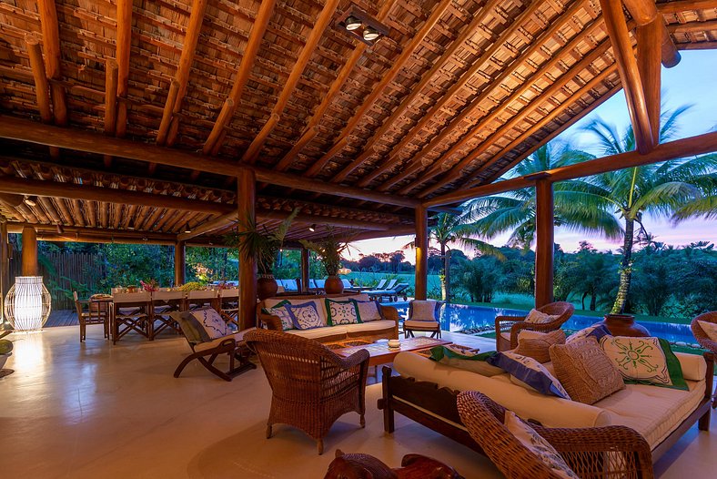 Casa Luxo de temporada em Trancoso Bahia