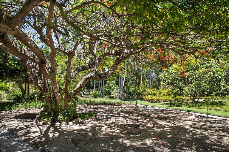 Casa luxo de temporada Praia do Espelho Bahia