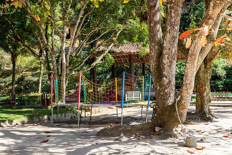 Casa Luxo de temporada Praia do Sobrado Angra dos Reis RJ