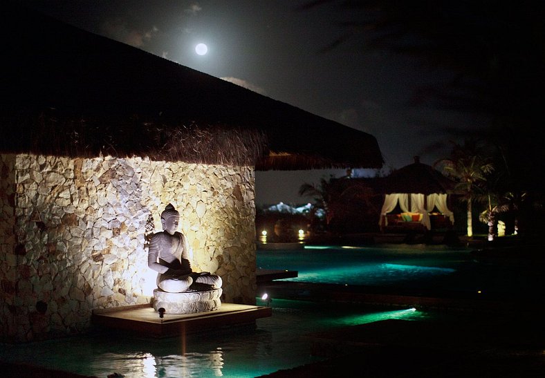 Casa luxo de temporada Praia Guajiru Ceara