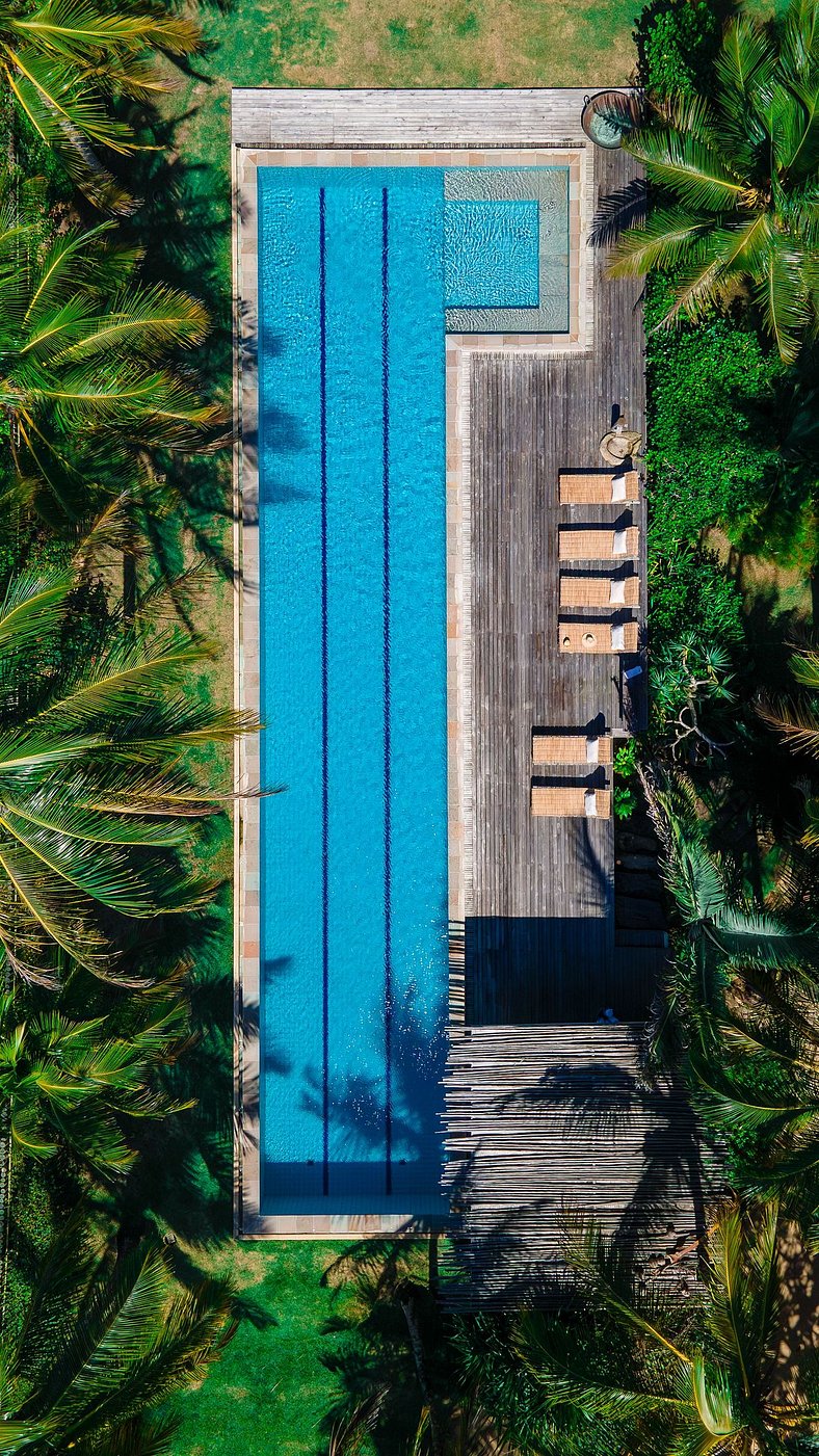 Casa Luxo de temporada Praia Ponta da Barra Trancoso Bahia