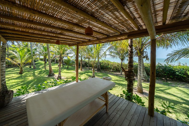 Casa Luxo de temporada Praia Ponta da Barra Trancoso Bahia