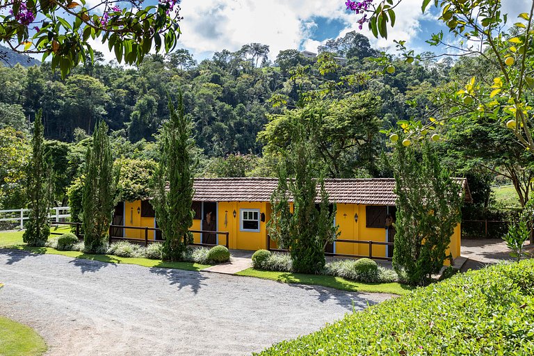 Casa luxo de temporada região serrana Petrópolis RJ