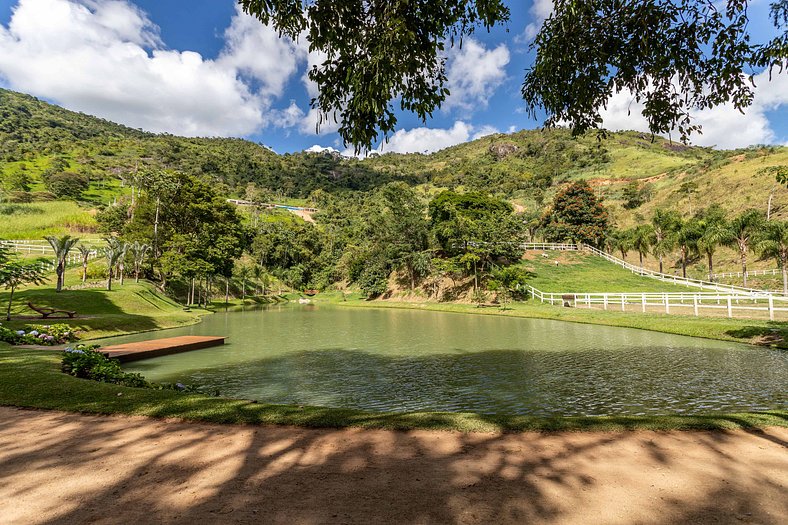 Casa luxo de temporada região serrana Petrópolis RJ