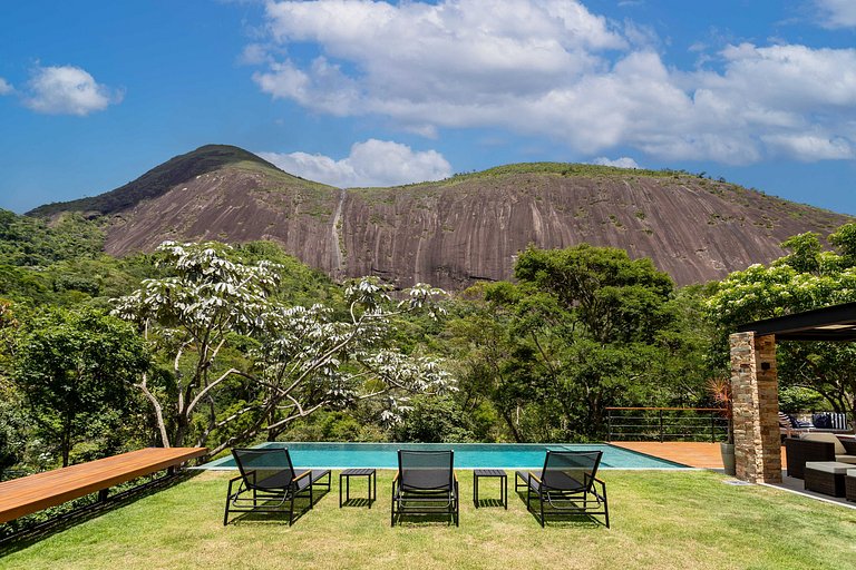 Casa luxo de temporada região serrana Petrópolis RJ